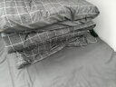 九洲鹿三件套 水洗磨毛套件0.9/1.2米床 学生宿舍床单枕套被套150*200cm 实拍图