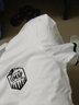 沧狮夏季短袖t恤男士翻领t袖衫青年韩版潮牌衣服男学生t恤衫 白色 XL 实拍图