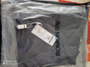 罗蒙（ROMON）商务休闲裤男秋冬季加绒厚款男士宽松直筒长裤子爸爸装大码男裤 【藏青薄+深灰薄】 33 【建议2尺6腰围】 实拍图