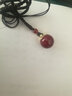润玺 朱砂嘎乌瓶吊坠紫金砂舍利瓶男女本命年随身挂坠转运珠圆形瓶嘎乌盒挂件可打开密封防水 吊坠款 实拍图