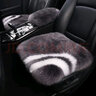 百冉皮毛一体冬季纯羊毛汽车坐垫长毛无靠背座垫真毛车垫单片方垫毛垫 前排一片+1个腰靠灰色 其他车型留言车型(95%车型可用) 实拍图
