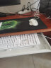 微星（MSI） GK50Z 终结者 有线机械键盘鼠标套装 RGB电竞游戏办公电脑键盘  吃鸡键盘 GK50Z+GM20 V2【白色键鼠套餐】 红轴 实拍图