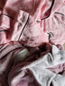 琼瑛睡衣女秋冬加厚男珊瑚绒情侣家居服保暖衣裤套装 1906女款豆沙 L 实拍图