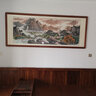 尚得堂手绘国画山水画办公室客厅装饰画沙发背景墙画风景鸿运当头挂画 鸿运当头 218cm*88cm（推荐） 实拍图