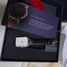 丹尼尔惠灵顿（DanielWellington）DW手表女 复古小方表石英女士手表欧美腕表 生日礼物送女友 小方块白盘-黑色皮带-DW00100434 实拍图