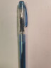 白金（PLATINUM）透明彩色塑料钢笔 学生练字笔墨水笔02 PSQ-400蓝色（蓝色墨囊） 晒单实拍图