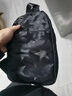 稻草人男士随身旅行休闲单肩斜挎包手机帆布背包骑行胸包时尚通勤大容量 实拍图