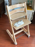 Stokke TrippTrapp宝宝餐椅多功能儿童椅子家用餐桌椅婴儿餐椅成长座椅 【TT六件套】-天然色 晒单实拍图
