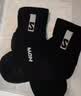 萨洛蒙（Salomon）男女款 户外运动休闲透气舒适短袜子 EVERYDAY ANKLE 3-PACK 混合灰 C20867 L (42-44码) 实拍图