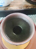 单亦松影建盏茶杯仿古束口品茗杯铁胎茶盏主人杯杯子原矿釉陶瓷茶具 实拍图
