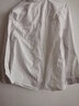 骑士贝勒童装男童长袖衬衫加肥儿童纯棉衬衣演出白色中大童校服男孩上衣 白色无绣花 160 实拍图
