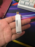 联想thinkplus固态U盘双接口USB3.2/Type-C千兆高速传输安卓苹果手机笔记本电脑两用优盘 TU260 Pro白色【128G】 实拍图