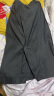 无印良品（MUJI）女式 麻混 弹力 直筒裙 长半身裙女春款裙子半裙 中长裙 BE1QWC4S 黑色 S (155/62A) 晒单实拍图