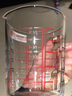 HARIO日本原装进口量杯 玻璃带刻度牛奶杯耐热玻璃量杯CMJ系列小工具 CMJW 带手柄 500ml 实拍图