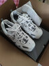 SKECHERS斯凯奇怪兽甜心熊猫鞋休闲运动鞋时尚老爹鞋女 99999693/WGY 白色/灰色 37 实拍图
