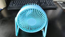 贝壳莫克 迷你小风扇usb电风扇小型台式桌面办公室学生宿舍床头车载大风力插电扇便携式循环 5寸【嘿】一档SUB直插 实拍图