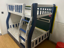 欧梵森 加厚实木上下床成人松木两层高低床子母床上下铺儿童双层床  直梯床上铺宽115下铺宽135 实拍图