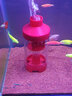 NY水族鱼缸三合一过滤器内置水妖精鱼粪便收集器分离器循环泵反气举鱼马桶 N613-多功能过滤桶-连接氧气泵 15-35W 静音潜水泵 实拍图