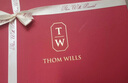THOM WILLS【明星同款】德比鞋英伦风男士商务正装皮鞋舒适透气真皮男鞋夏季 黑色小牛D1611 39 /6.5码 实拍图
