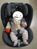 感恩（ganen）瑞亚汽车儿童安全座椅汽车婴儿宝宝座椅0个月-12岁ISOFIX硬接口 银月灰 晒单实拍图