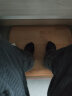 问暖石墨烯地暖垫韩国碳晶地热垫卧室瑜伽加热地垫客厅电热地毯办公室家用可移动发热取暖脚垫【50x60cm】原色木纹 LG081 实拍图