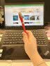 毕加索（pimio）钢笔 签字笔 财务特细0.38mm 男女生日礼物 商务办公礼品 成人学生练字艾琳系列986嫣红 实拍图