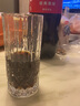 RCR意大利进口水晶玻璃威士忌酒杯烈酒杯洋酒杯果汁饮料杯茶水杯子 奥柏高杯款 360ml 1只 实拍图