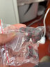 入耳式耳机硅胶套软耳塞套胶圈通用vivo三星oppo小米索尼漫步者bo蓝牙耳帽Beats蓝牙耳套配件 透明白大号20个【送pp盒】 实拍图