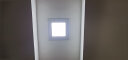 朗帝斯 led超薄筒灯方形面板灯正方形格栅嵌入式开孔7.5\/10.5\/12.5公分吊顶天花灯 方形6W 白光（开孔10.5cm） 晒单实拍图