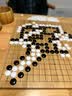 寻弈 二合一实木云子围棋棋盘套装儿童初学五子棋象棋两用 【楠竹罐套装】B型云子 不含象棋 实拍图