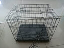 华美龙(配脚垫)兔子笼子家用加密室内养兔专用大号自动清粪宠物兔窝兔笼 黑色61*42*50cm不加密适合大兔 实拍图