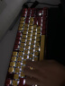 黑峡谷（Hyeku）X3 87键有线/无线双模机械键盘游戏办公PBT键帽凯华BOX新轴附卡扣腕托 龙舌兰日出 天空蓝轴 实拍图