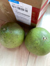 晨木鲜生 泰国青柚新鲜蜜柚 进口大果青皮柚子水果 青柚4个装约9-10斤 实拍图