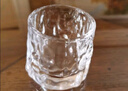 沽咚小茗 螺旋威士忌酒杯水晶玻璃洋酒杯烈酒家用创意异形啤白酒冰川杯子 冰川纹 170ml 1只 实拍图