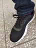 361°男鞋 跑步鞋男运动鞋子秋冬季款透气361度男鞋休闲鞋旅游鞋时尚潮 乌黑色/361度白2266 41 实拍图