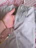 十月结晶月子服春季产后家居服秋季孕妇哺乳喂奶棉睡衣 花涧兔·蓝【有哺乳口-月子服】 建议20-32℃ XL码（建议体重145-160斤） 实拍图