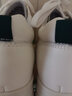 ZHR小白鞋女真牛皮厚底内增高女鞋轻潮百搭显瘦显高休闲鞋女舒适 AH153 米绿 34 实拍图