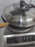八品 凹面电磁炉家用  3500W大功率爆炒 大火力电磁灶 炒锅套装 可煮火锅 3500W双旋钮(34精铁锅 实拍图