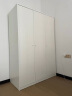IKEA 宜家 KLEPPSTAD克勒普斯塔 三门衣柜 117x176 白色 实拍图