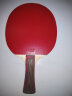 红双喜DHS 乒乓球胶皮反胶 天极3-60套胶 天极三 红色 37度2.1 晒单实拍图