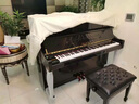 康拉德格拉夫【212年历史德国钢琴】康拉德格拉夫GS3家用考级立式专业演奏钢琴 123cm88键黑色货到付尾款 实拍图