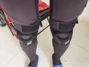 LP733CA运动护膝双弹簧支撑透气型膝关节护具篮球跑步比赛款 均码 实拍图