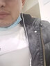 安踏卫衣男装套头衫2025春秋季透气运动休闲加绒长袖t恤外套男士上衣 小logo-4蜡灰色【常规款】 L (175) 适合120-140斤 实拍图