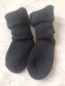 雅鹿袜子男冬季毛圈男袜加绒加厚潮流地板袜中筒长袜保暖毛巾男袜 【黑色+深灰+浅灰+咖啡+卡其】 均码 5双 均码 实拍图