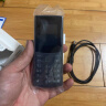 诺基亚【新款】诺基亚Nokia 105 4G 全网通 双卡双待 超长待机 大按键老人机 学生备用机功能机 黑色 官方标配 实拍图