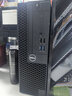 戴尔（DELL）OPTIPLEX 3020SFF台式电脑迷你小主机独显游戏客厅高清4K影音二手95新 B5：i7-6700T四核/32G内存/1120G 实拍图