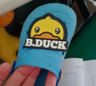 B.Duck小黄鸭童鞋儿童拖鞋男女童耐磨家居鞋洞洞鞋5302蓝色24 实拍图