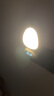 雷士（NVC）小夜灯时钟款婴儿喂奶灯卧室床头氛围照明充电无线遥控 3种色温 实拍图