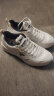 特步（XTEP）男鞋夏季运动鞋春薄款男士休闲跑步鞋青少年透气飞织软底网面网鞋 帆白 40 晒单实拍图