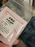 潮典s925银项链女锁骨链简约银链子细款盒子链颈链裸链串珠链穿平安扣 925银可调节盒子链【玫瑰金色】 实拍图